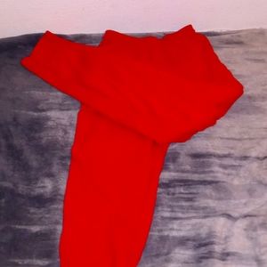 Red Sweatpants (M)